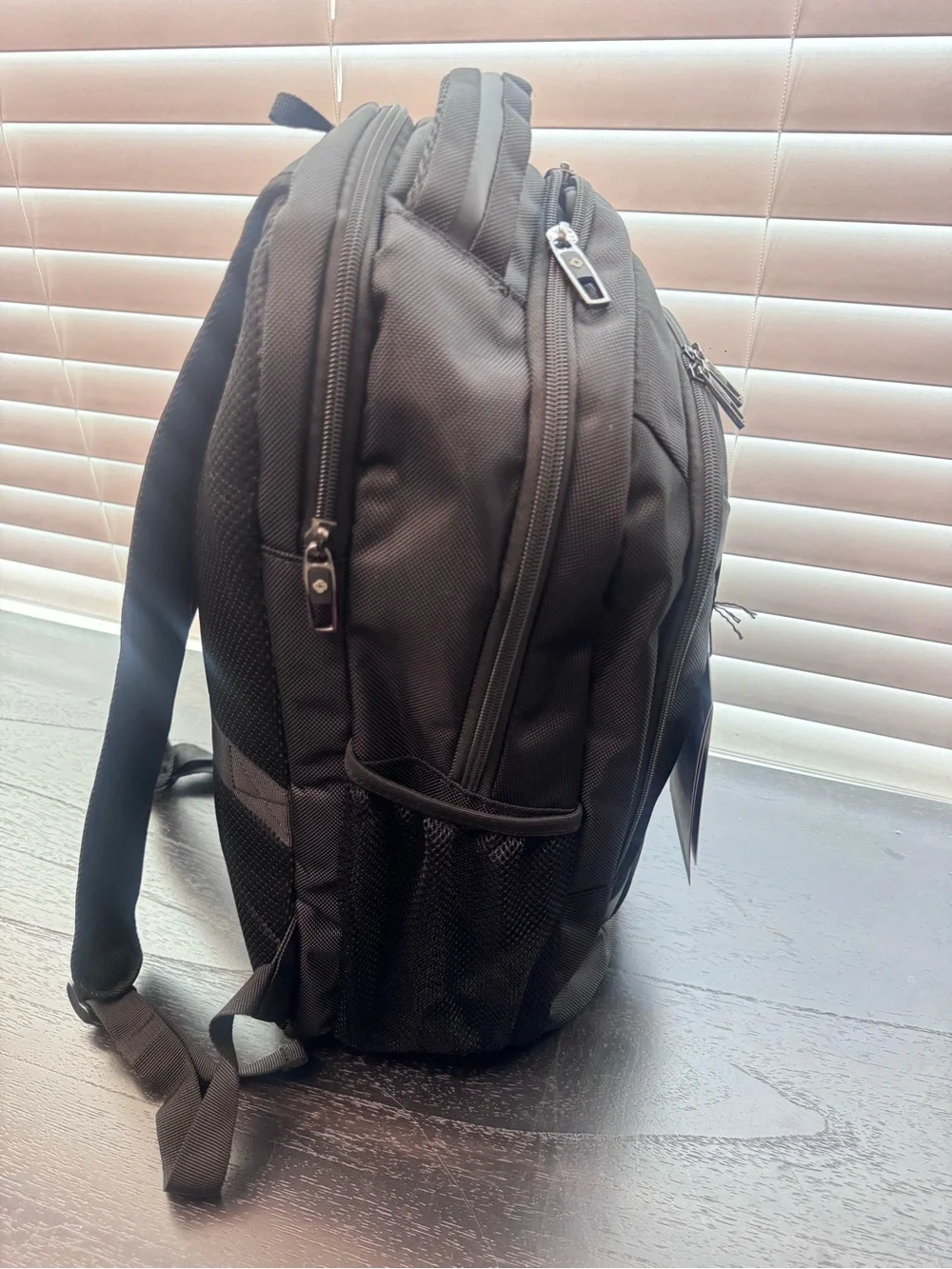 Samsonite Black Business Backpack with Laptop Compartment